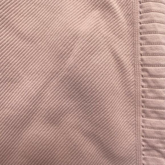A For Avocado Women's Soft Rose Pink Textured Braided High Waist Air Leggings XS - Picture 9 of 12